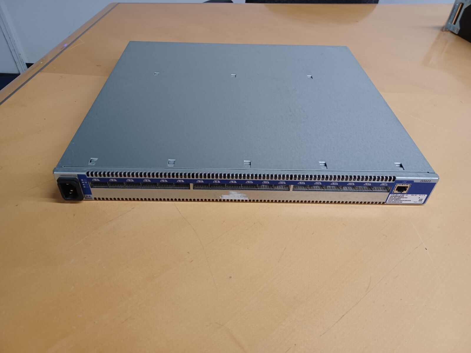 Mellanox 851-0168-01 18 Port Infiniscale Infinibrand Short Switch Is5023 Is50xx