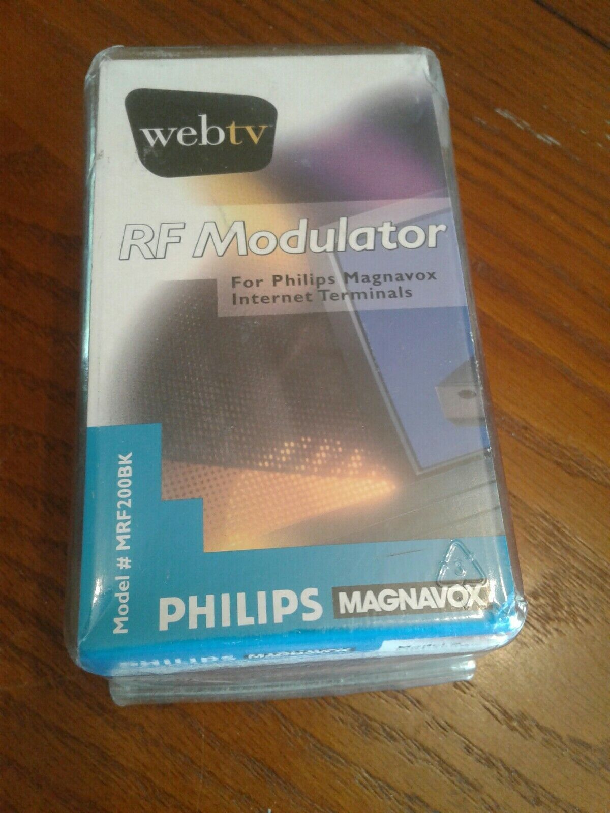 Philips Magnavox Mrf200bk New, Unused Rf Modulator For Internet Terminals
