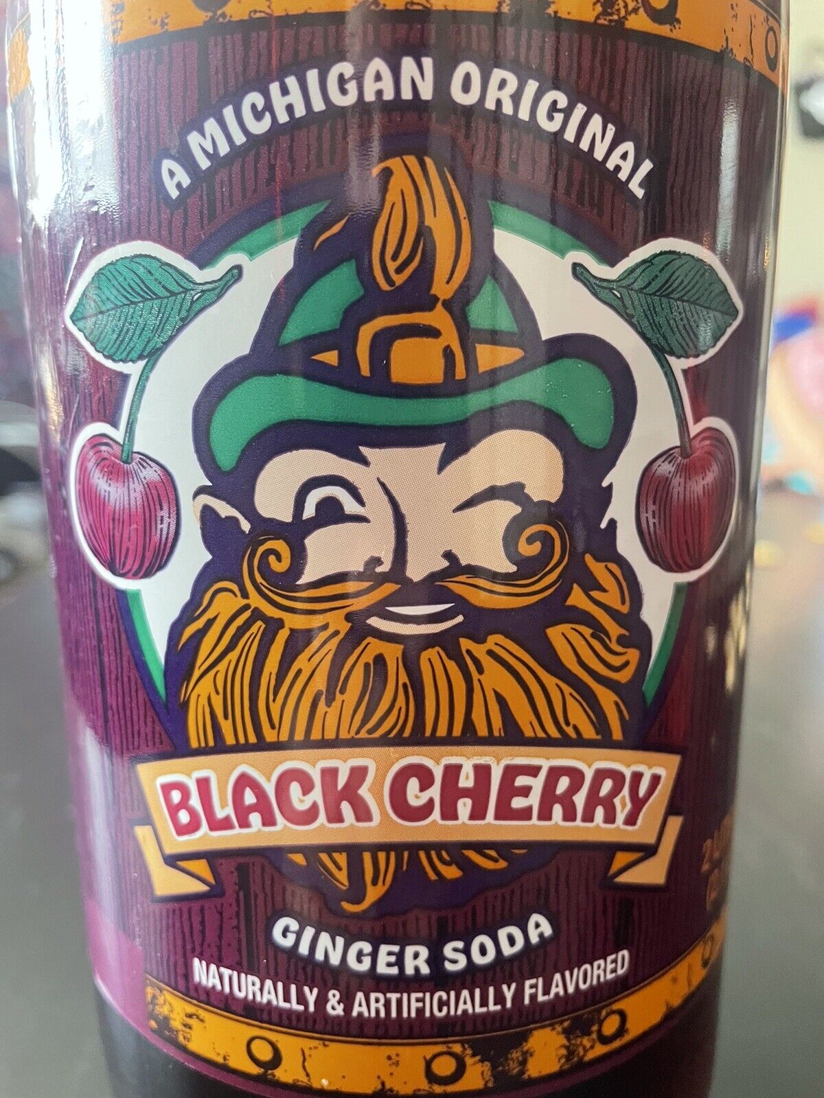 Black Cherry 2 Liter Vernors Soda Limited Edition  Brand New